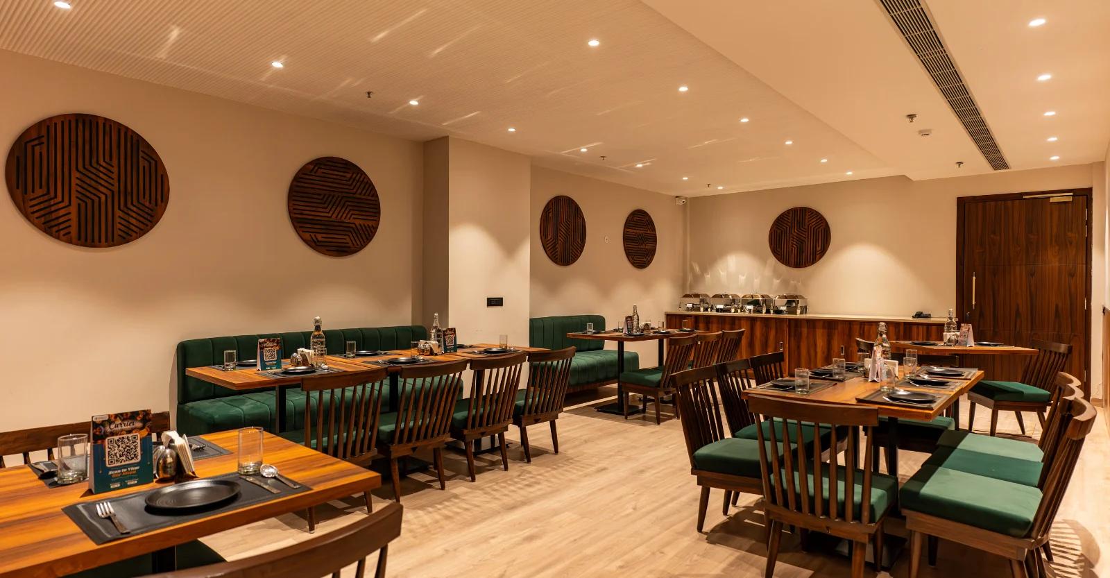 Luxury dining at Hotel City Klyde Inn near Golden Temple, Amritsar