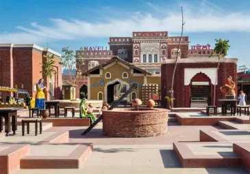 Haveli Restaurant near Amritsar – Traditional Punjabi Dining near Hotel City Klyde Inn