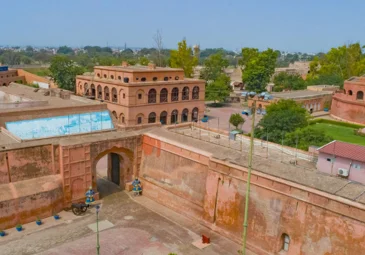 View of Gobindgarh Fort, a popular tourist attraction near Hotel City Klyde Inn
