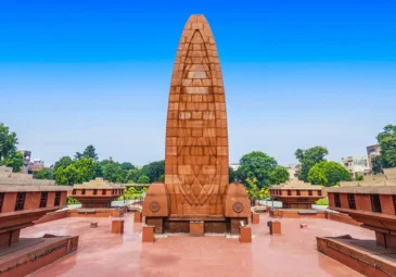 Jallianwala Bagh Memorial in Amritsar near Hotel City Klyde Inn