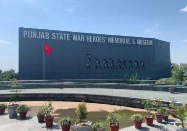 Partition Museum in Amritsar – Historical site near Hotel City Klyde Inn