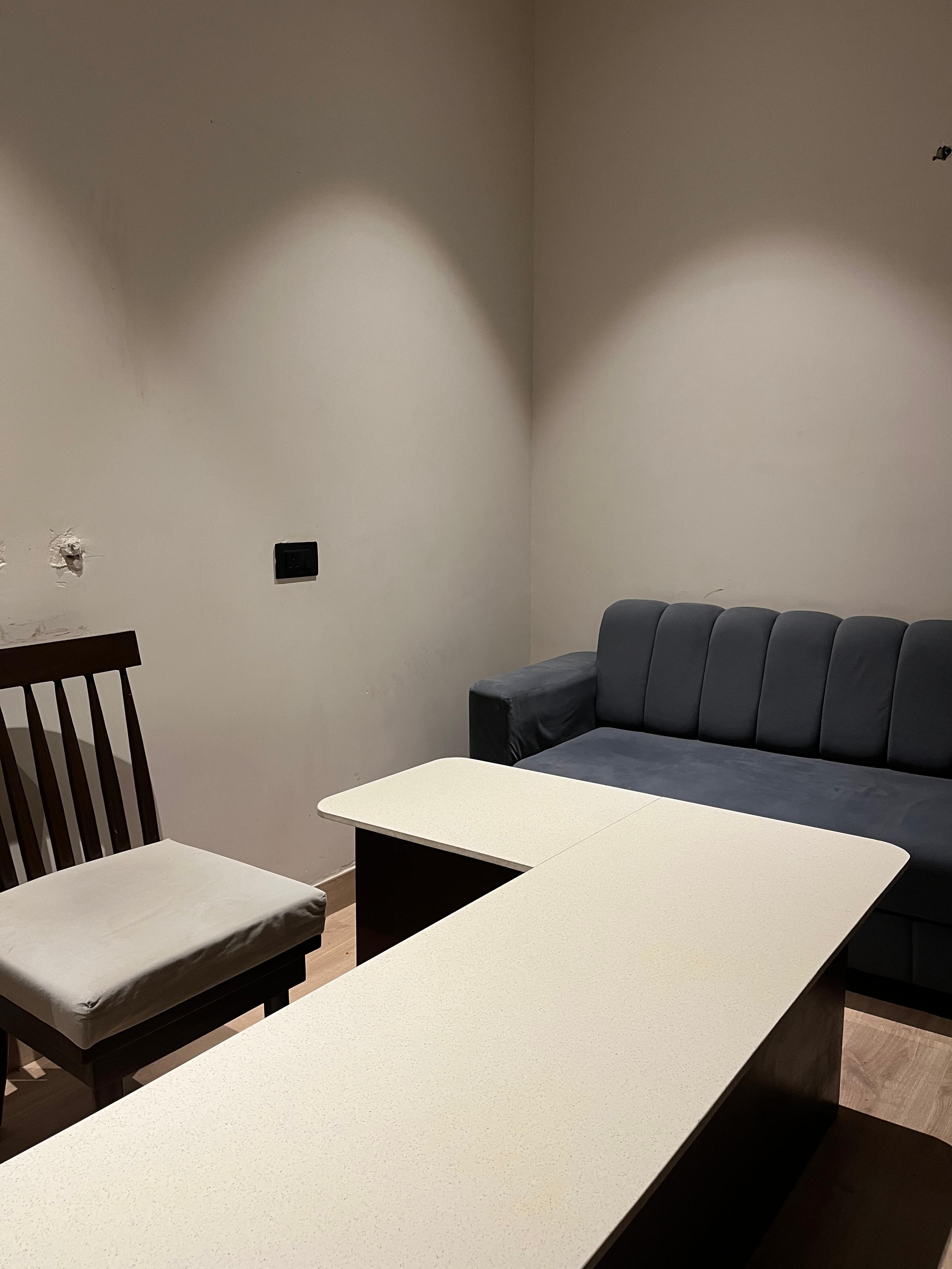 Lounge section at Hotel City Klyde Inn near Golden Temple near Bus Stand Amritsar