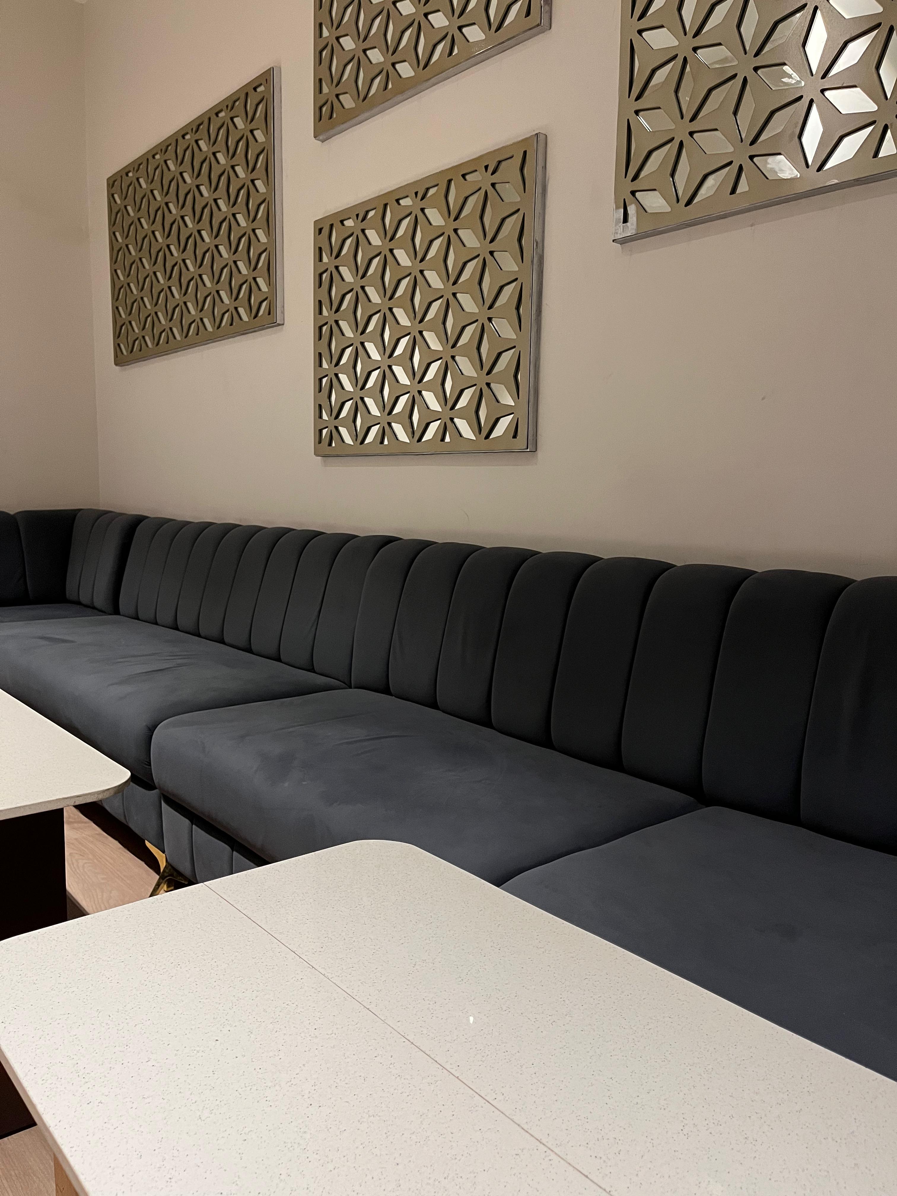 Lounge section at Hotel City Klyde Inn near Golden Temple near Bus Stand Amritsar