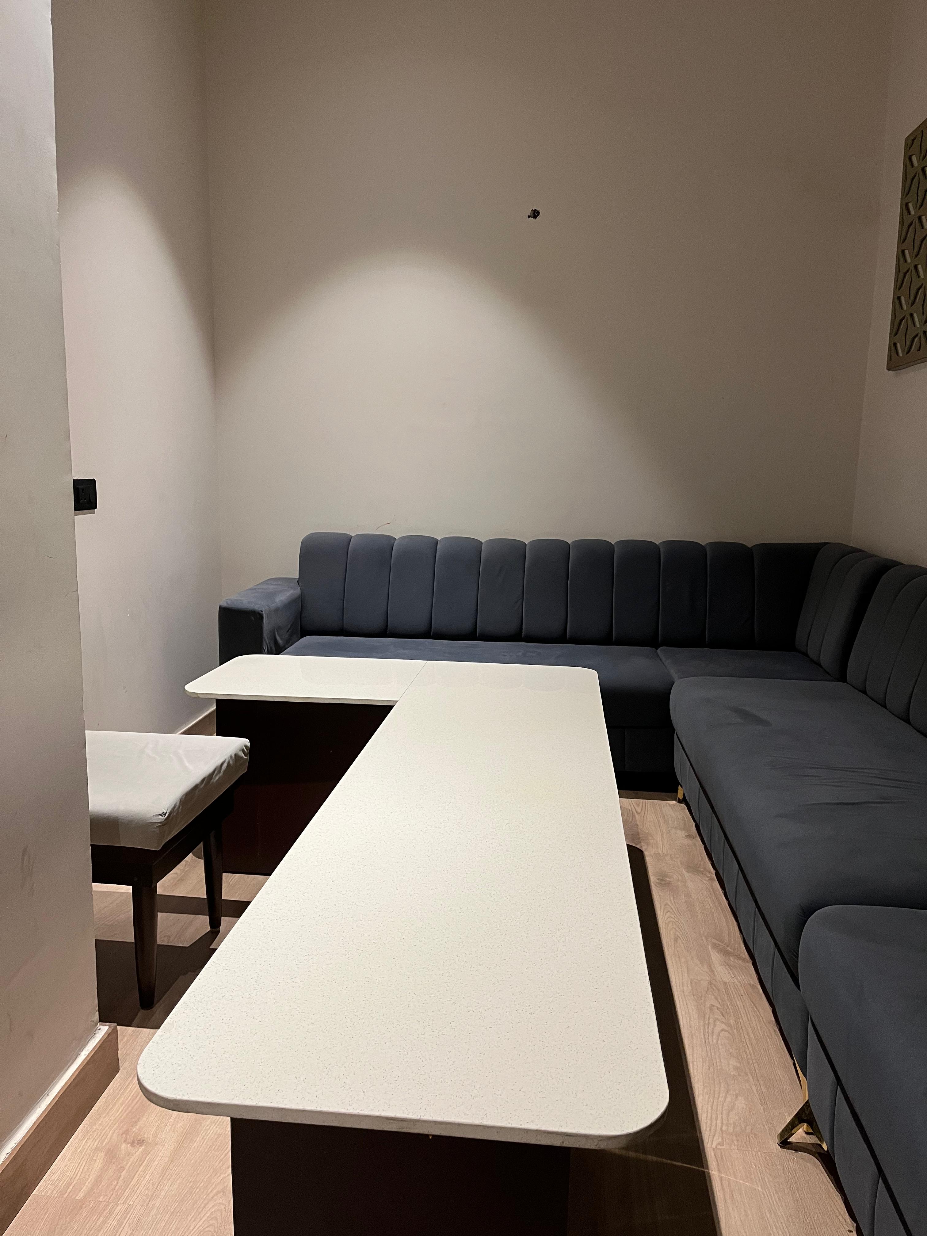 Lounge section at Hotel City Klyde Inn near Golden Temple near Bus Stand Amritsar