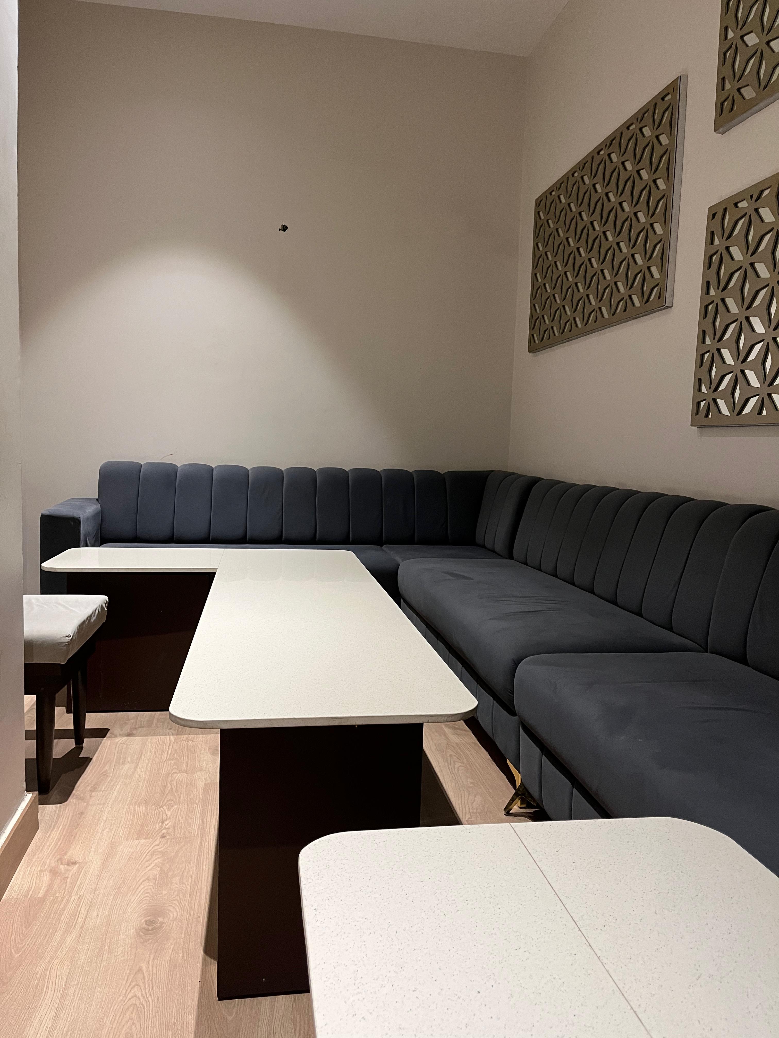 Lounge section at Hotel City Klyde Inn, Amritsar