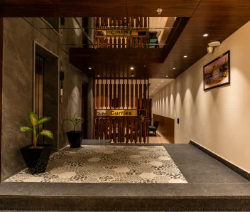 Front view of Hotel City Klyde Inn in Amritsar