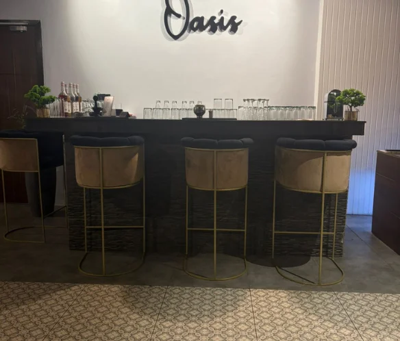 rooftop section at Hotel City Klyde Inn near Golden Temple Amritsar