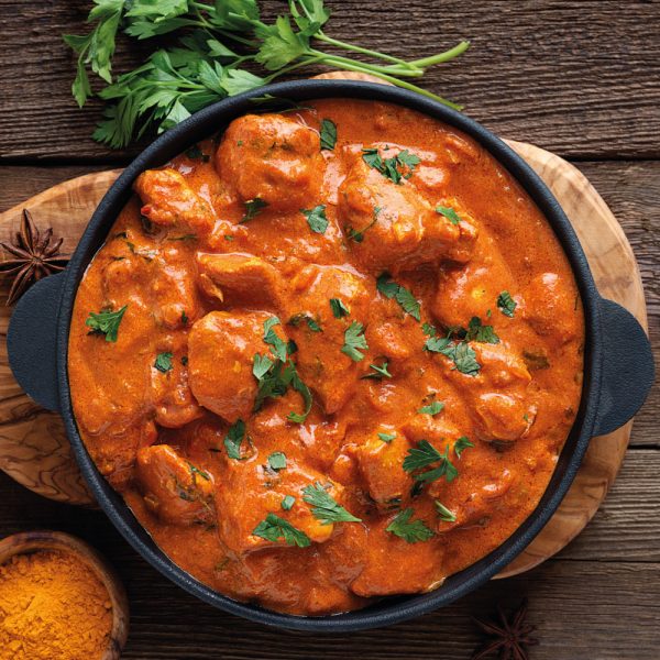 Butter Chicken served at Hotel City Klyde Inn restaurant