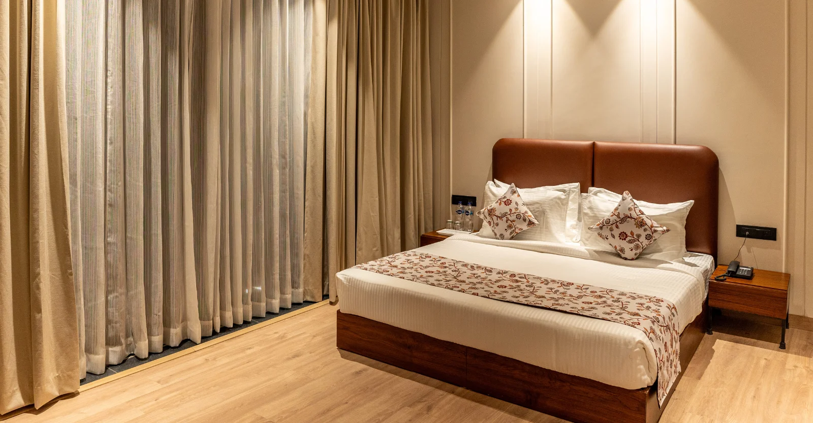 Deluxe Room at Hotel City Klyde Inn, Amritsar