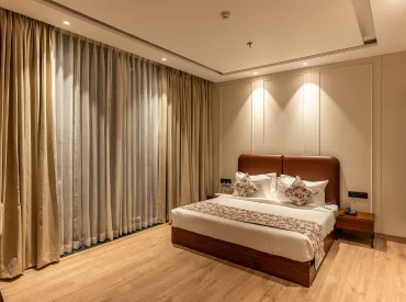 Junior Suite Room at Hotel City Klyde Inn near Golden Temple