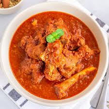 Mutton Rogan Josh served at Hotel City Klyde Inn restaurant