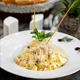 Salmon Pasta served at Hotel City Klyde Inn restaurant