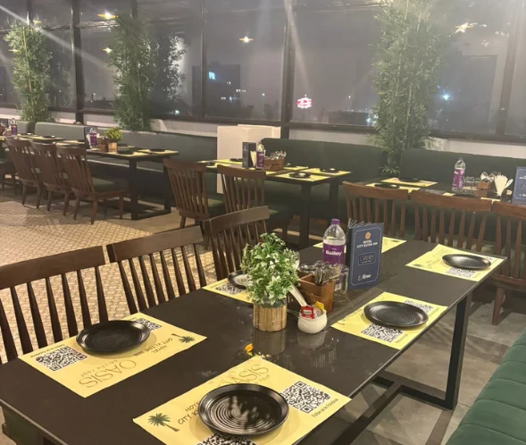 Rooftop Restaurant at Hotel City Klyde Inn near Golden Temple Amritsar