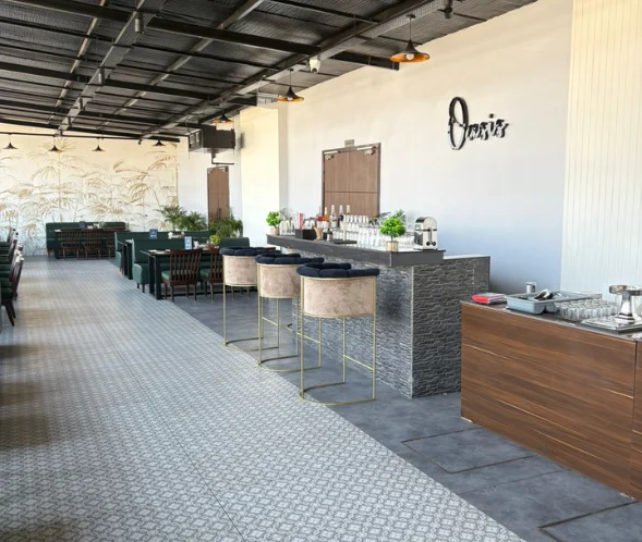 Rooftop Restaurant at Hotel City Klyde Inn near Golden Temple Amritsar