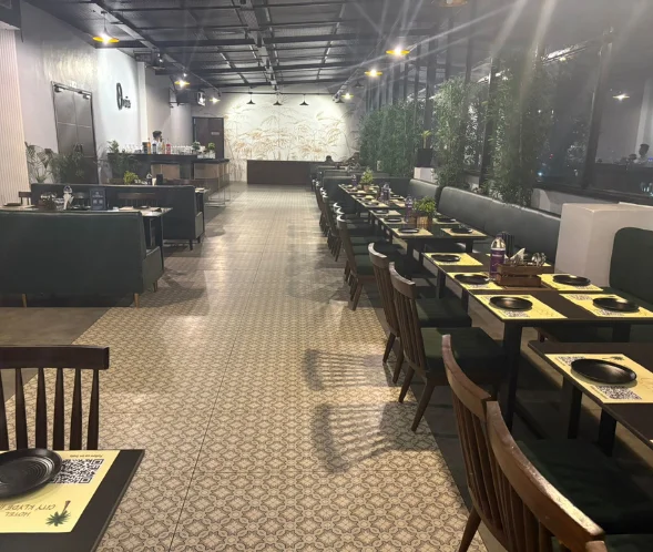 Rooftop Restaurant at Hotel City Klyde Inn near Golden Temple Amritsar