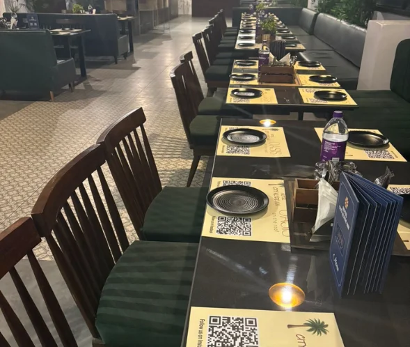 Rooftop Restaurant at Hotel City Klyde Inn near Golden Temple Amritsar