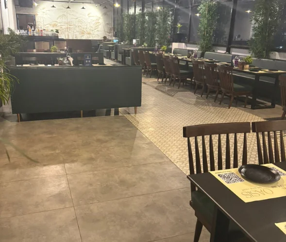 Rooftop Restaurant at Hotel City Klyde Inn near Golden Temple Amritsar