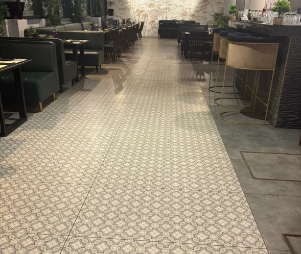 Rooftop Restaurant at Hotel City Klyde Inn near Golden Temple Amritsar